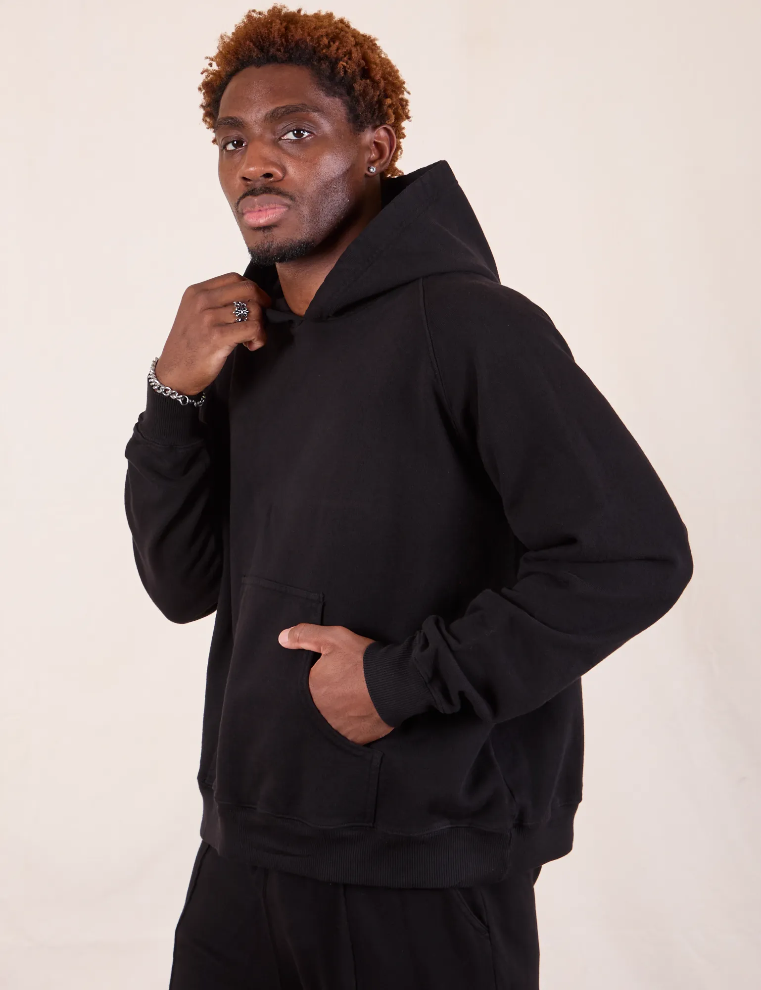 Oversized Hoodie - Basic Black