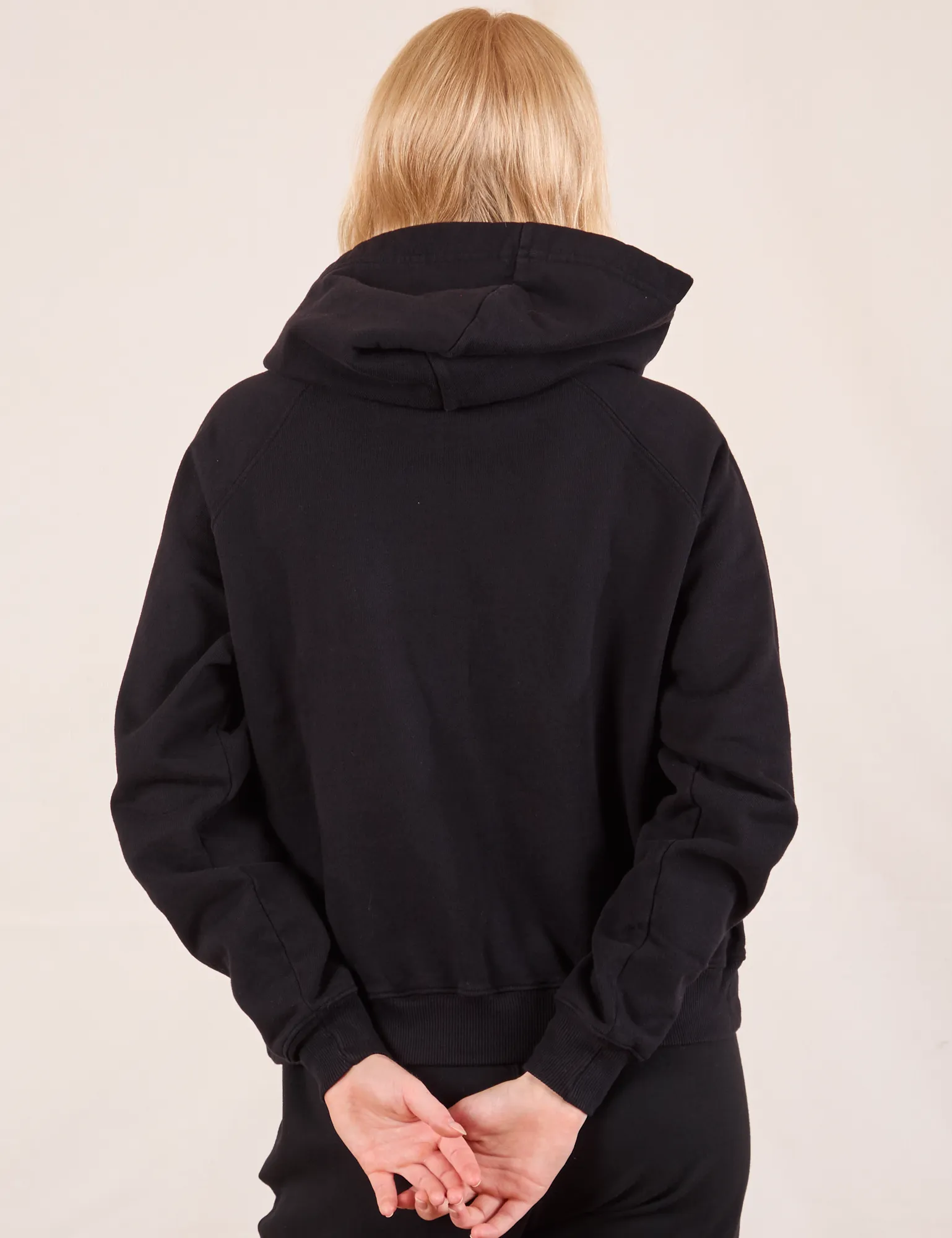Oversized Hoodie - Basic Black