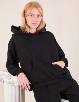 Oversized Hoodie - Basic Black