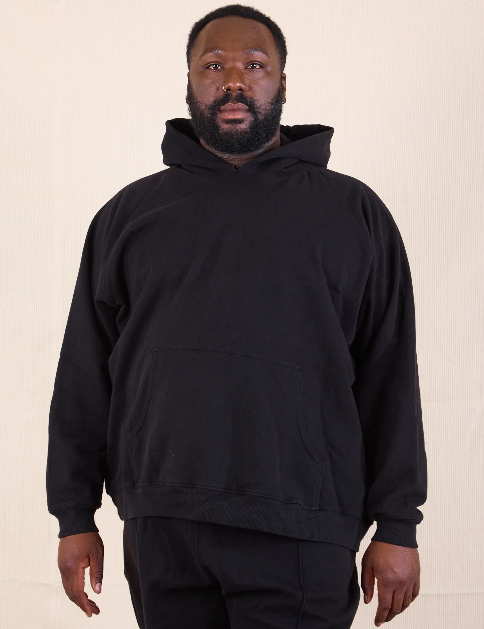 Oversized Hoodie - Basic Black