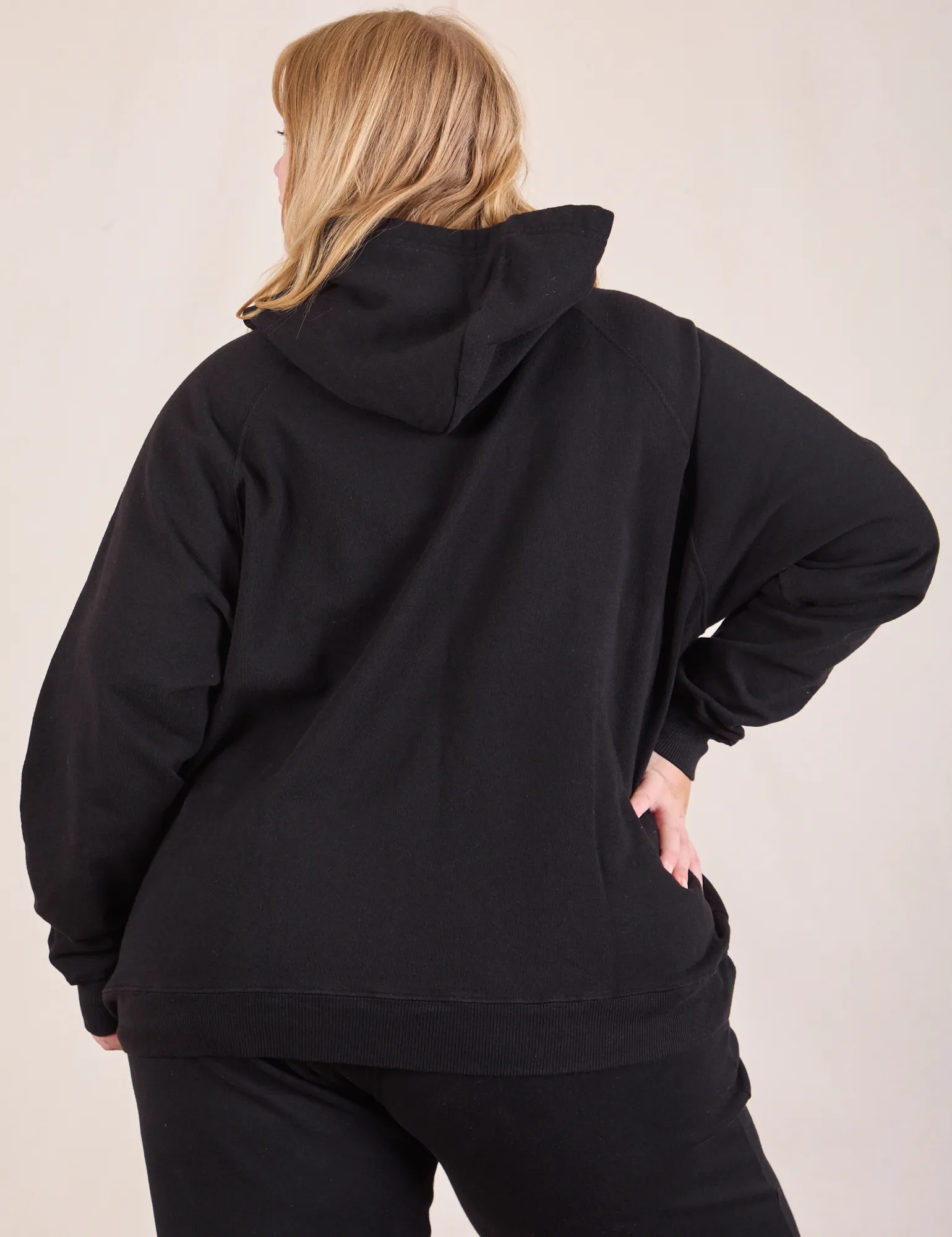 Oversized Hoodie - Basic Black