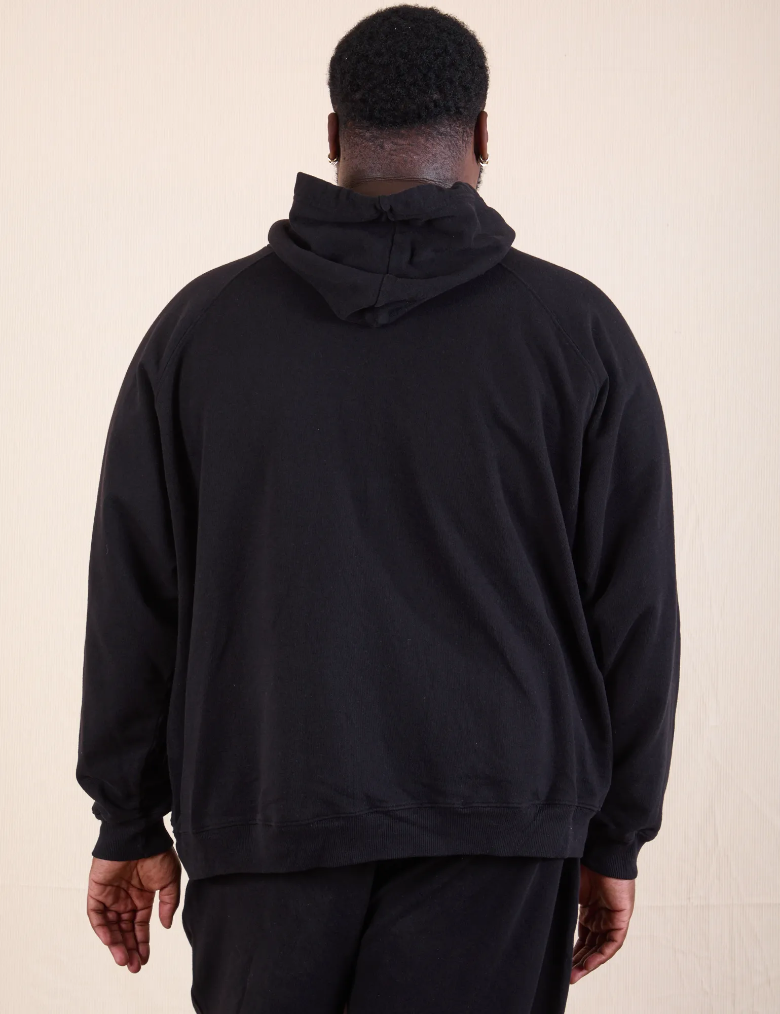 Oversized Hoodie - Basic Black