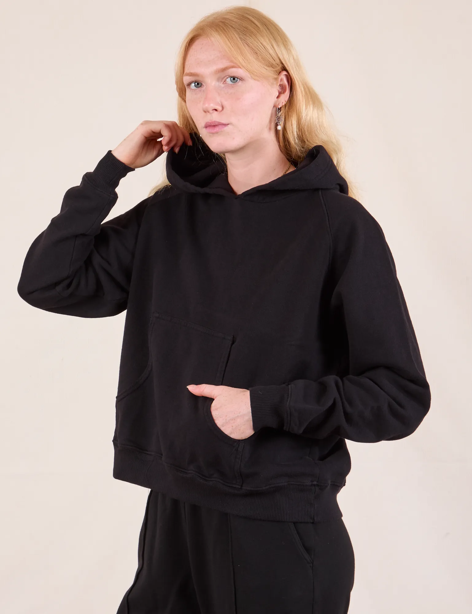 Oversized Hoodie - Basic Black