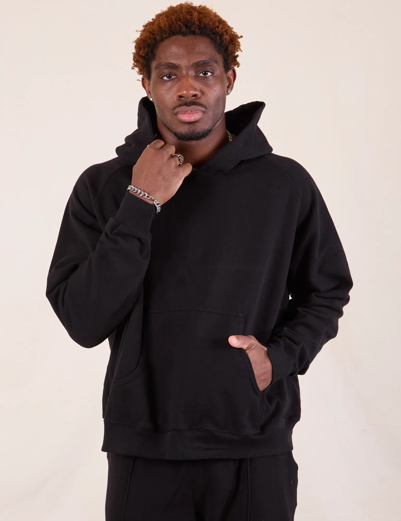 Oversized Hoodie - Basic Black
