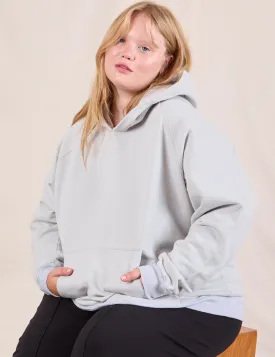 Oversized Hoodie - Dishwater White