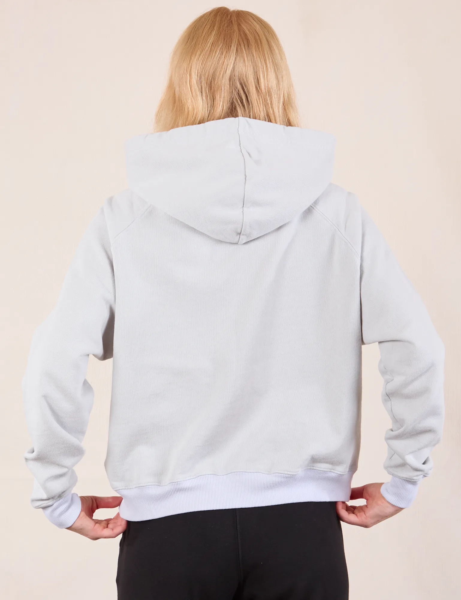 Oversized Hoodie - Dishwater White
