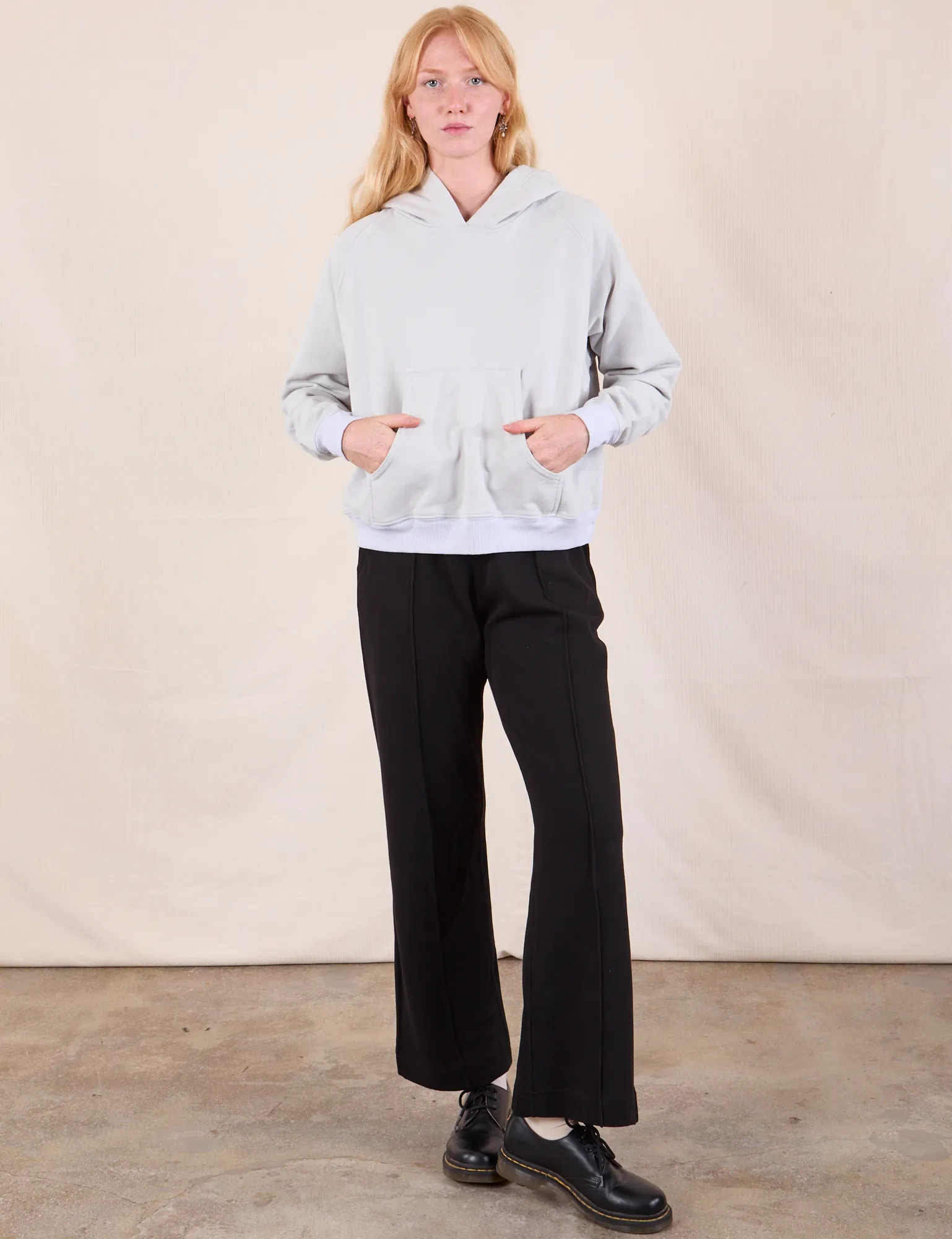 Oversized Hoodie - Dishwater White