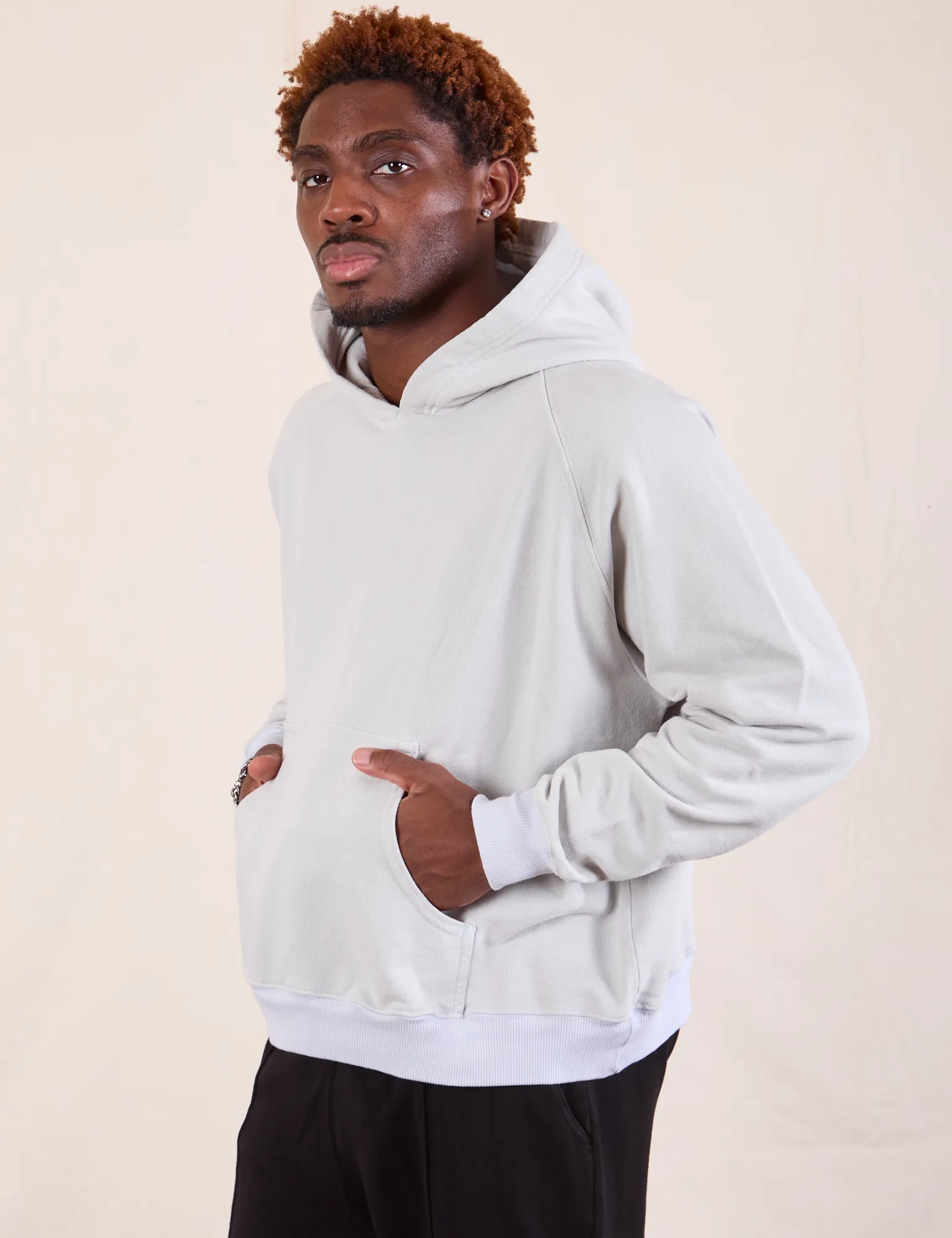 Oversized Hoodie - Dishwater White