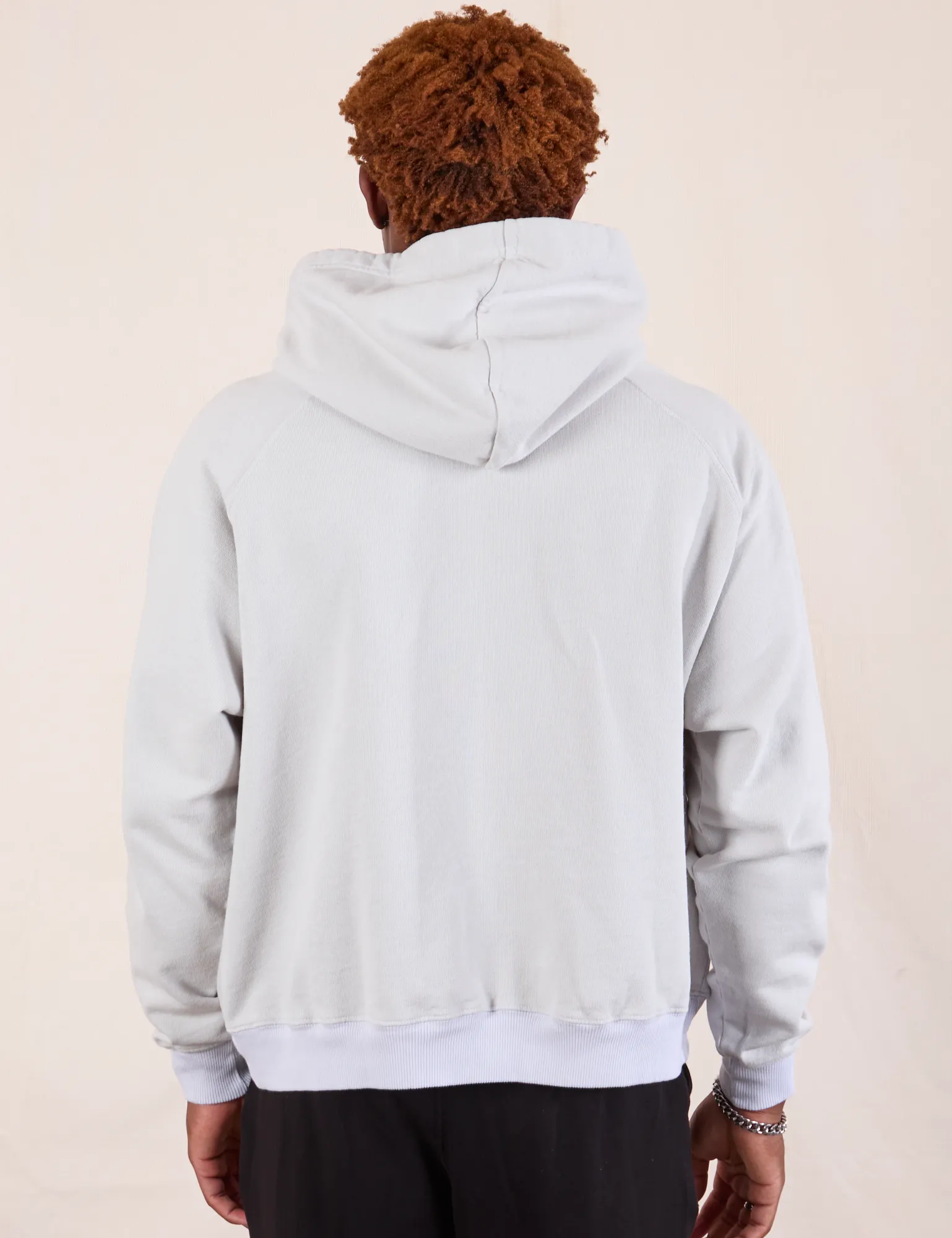 Oversized Hoodie - Dishwater White