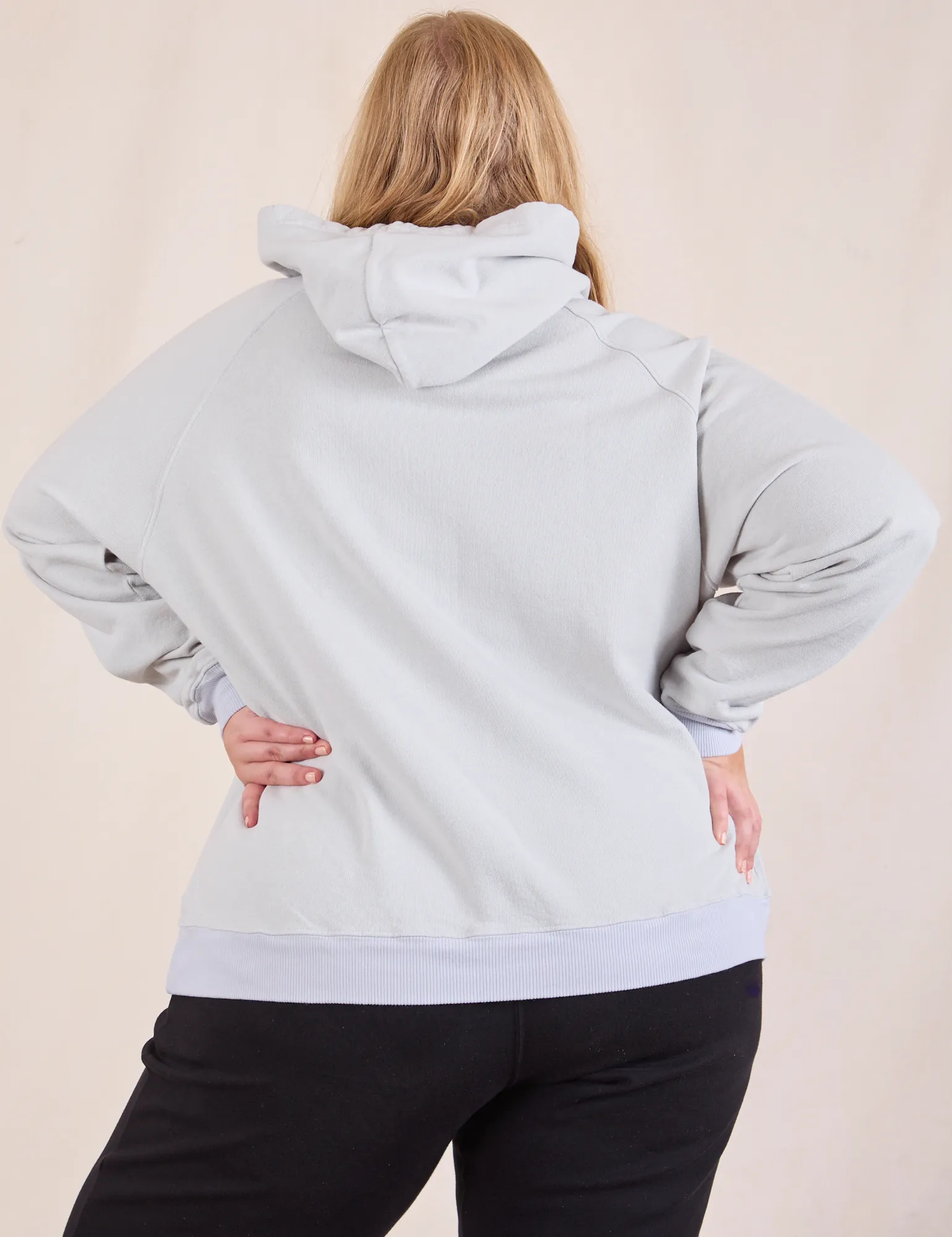 Oversized Hoodie - Dishwater White