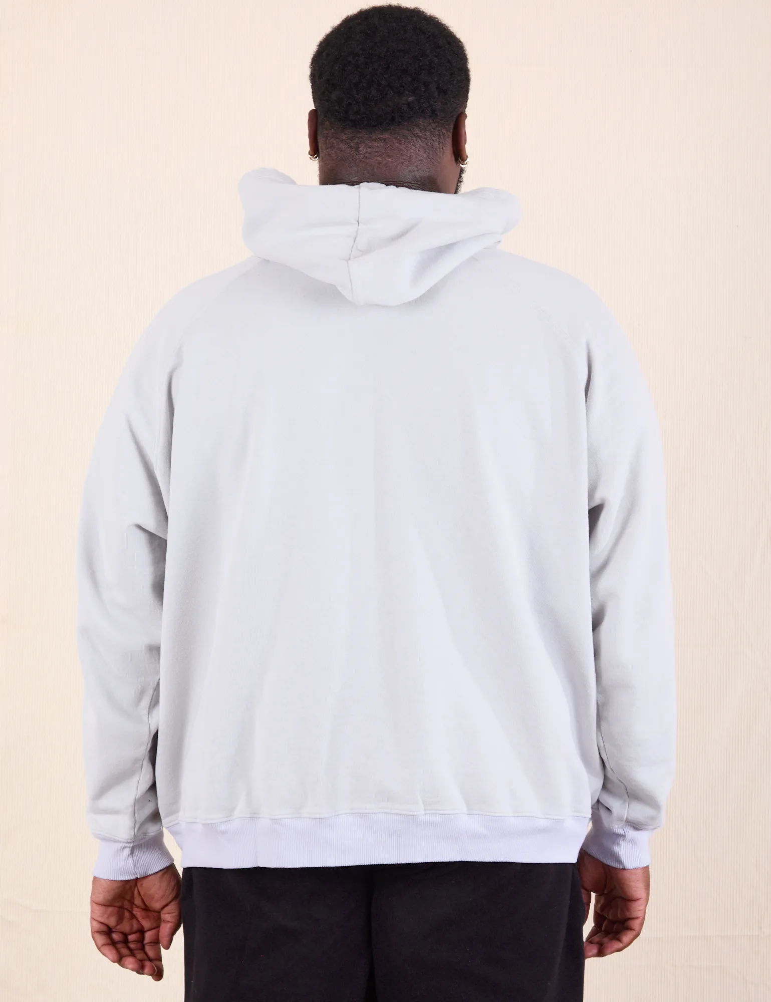 Oversized Hoodie - Dishwater White