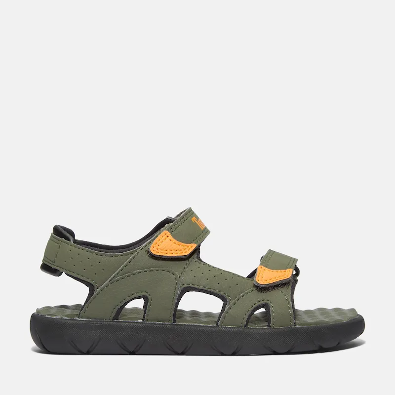 Perkins Row 2-Strap Sandal For Youth