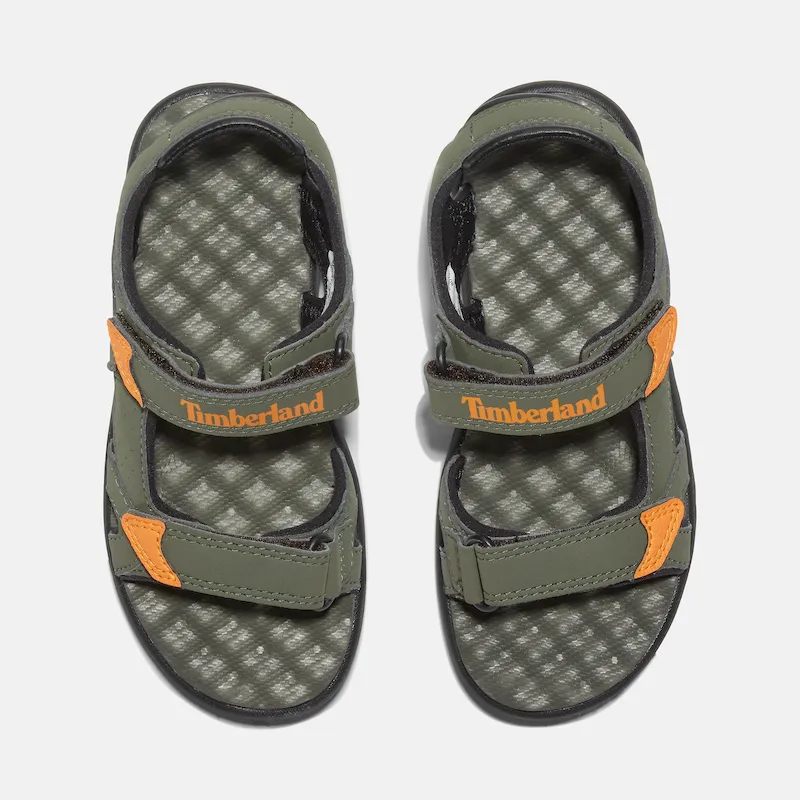 Perkins Row 2-Strap Sandal For Youth