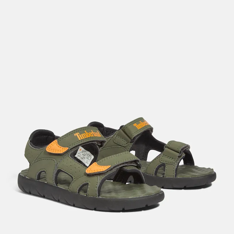 Perkins Row 2-Strap Sandal For Youth