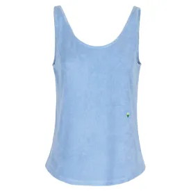 Raff Collective - Lie Terry Towelling Top - Sky