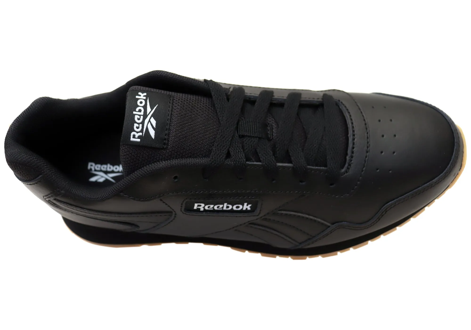 Reebok Womens Glide Comfortable Lace Up Shoes