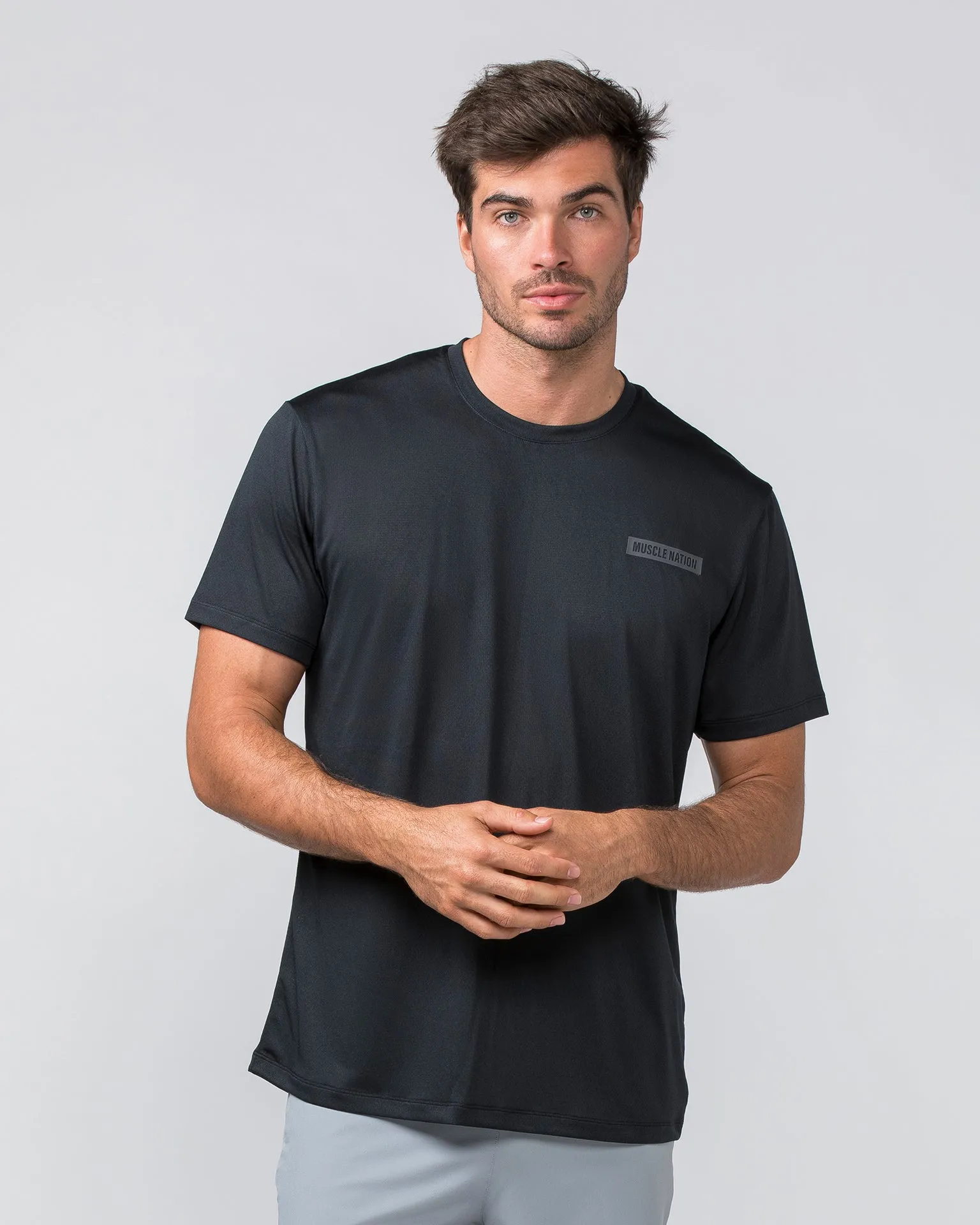 Relaxed Active Tee - Black