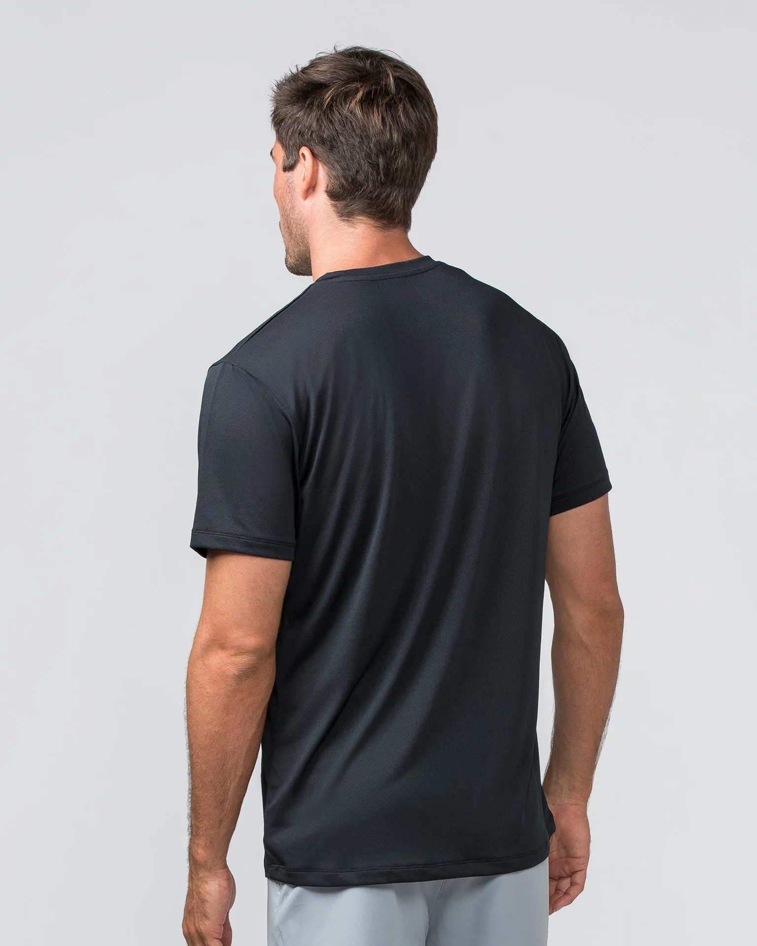 Relaxed Active Tee - Black