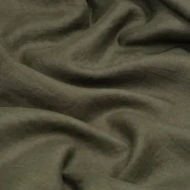 Remnant - 3.5m - Breezy Lightweight Linen - Kelp