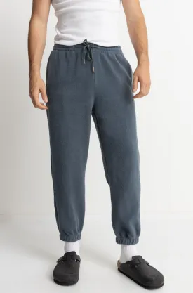Reverse Fleece Pant - Steel