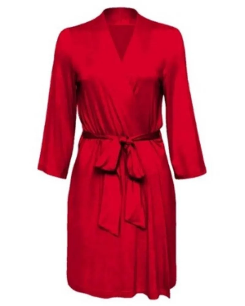 Rosy Red Robe