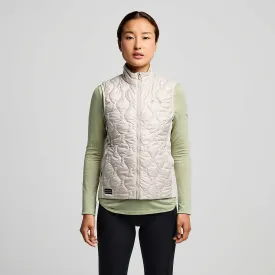 Saucony | Hurricane Insulated Vest | Women's | Dove