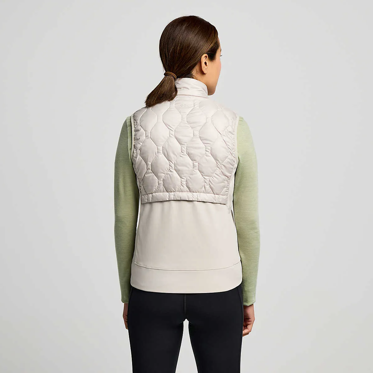 Saucony | Hurricane Insulated Vest | Women's | Dove