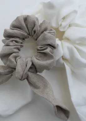 Scrunchies Combo Linen