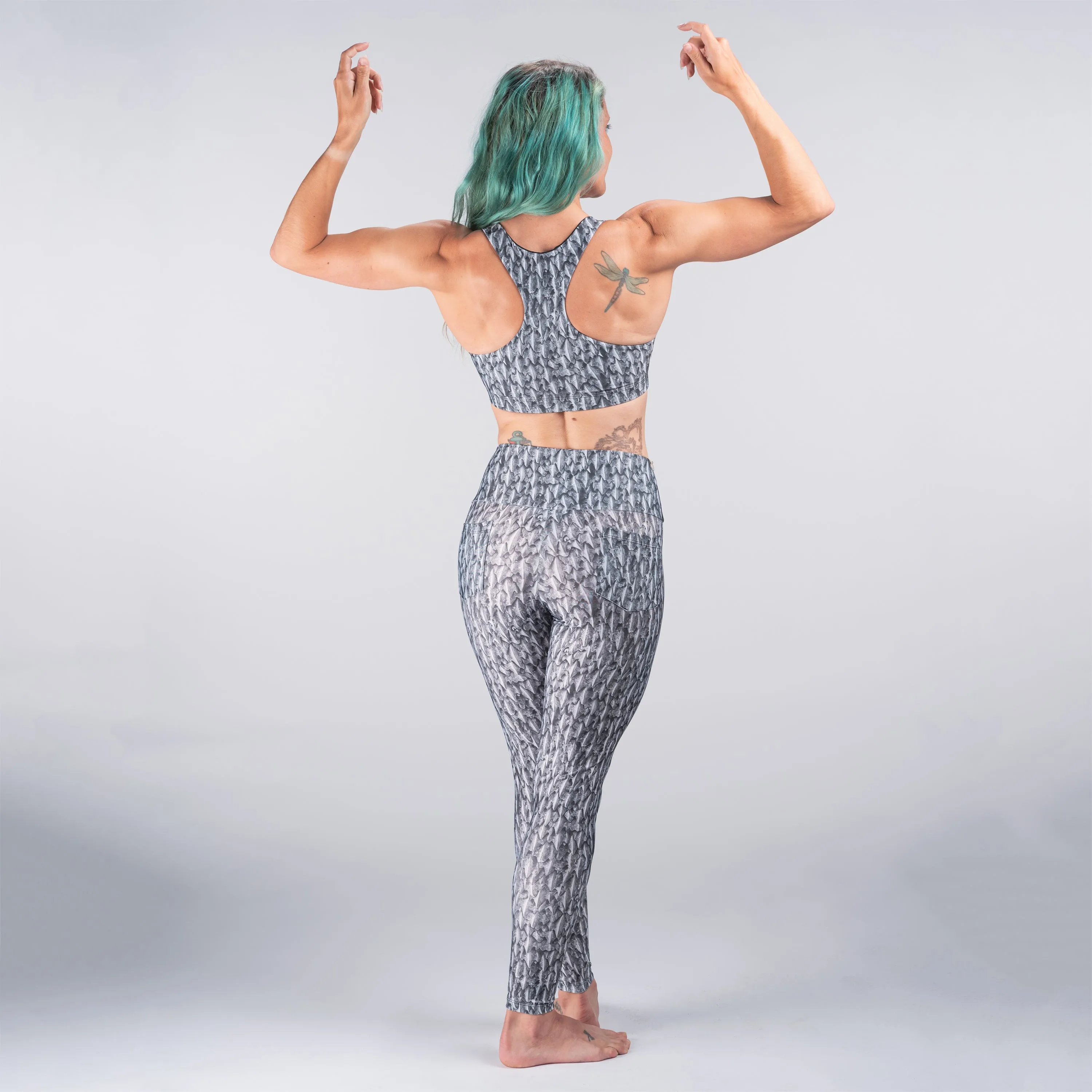 Shark Skin Sustainable Leggings