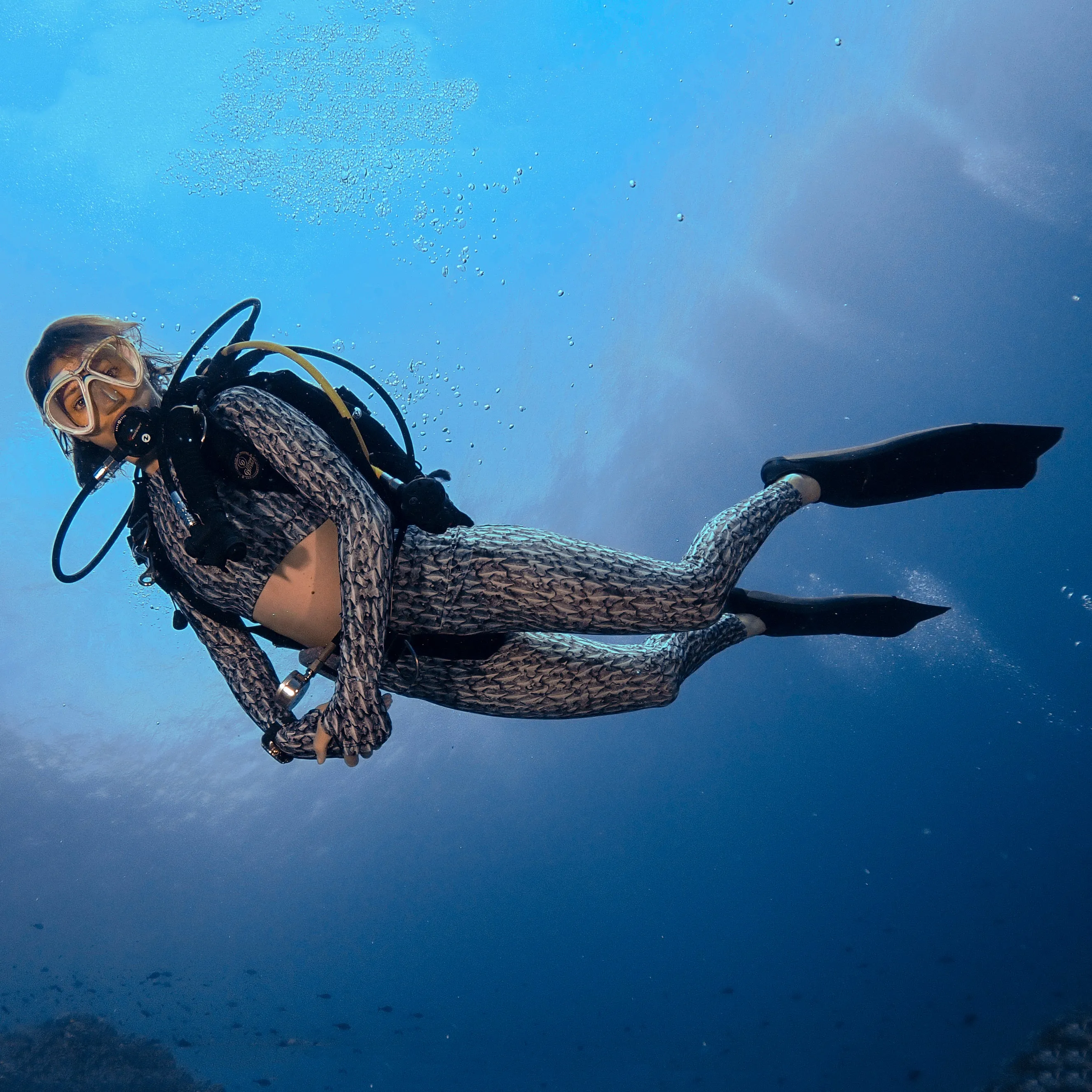 Shark Skin Sustainable Leggings