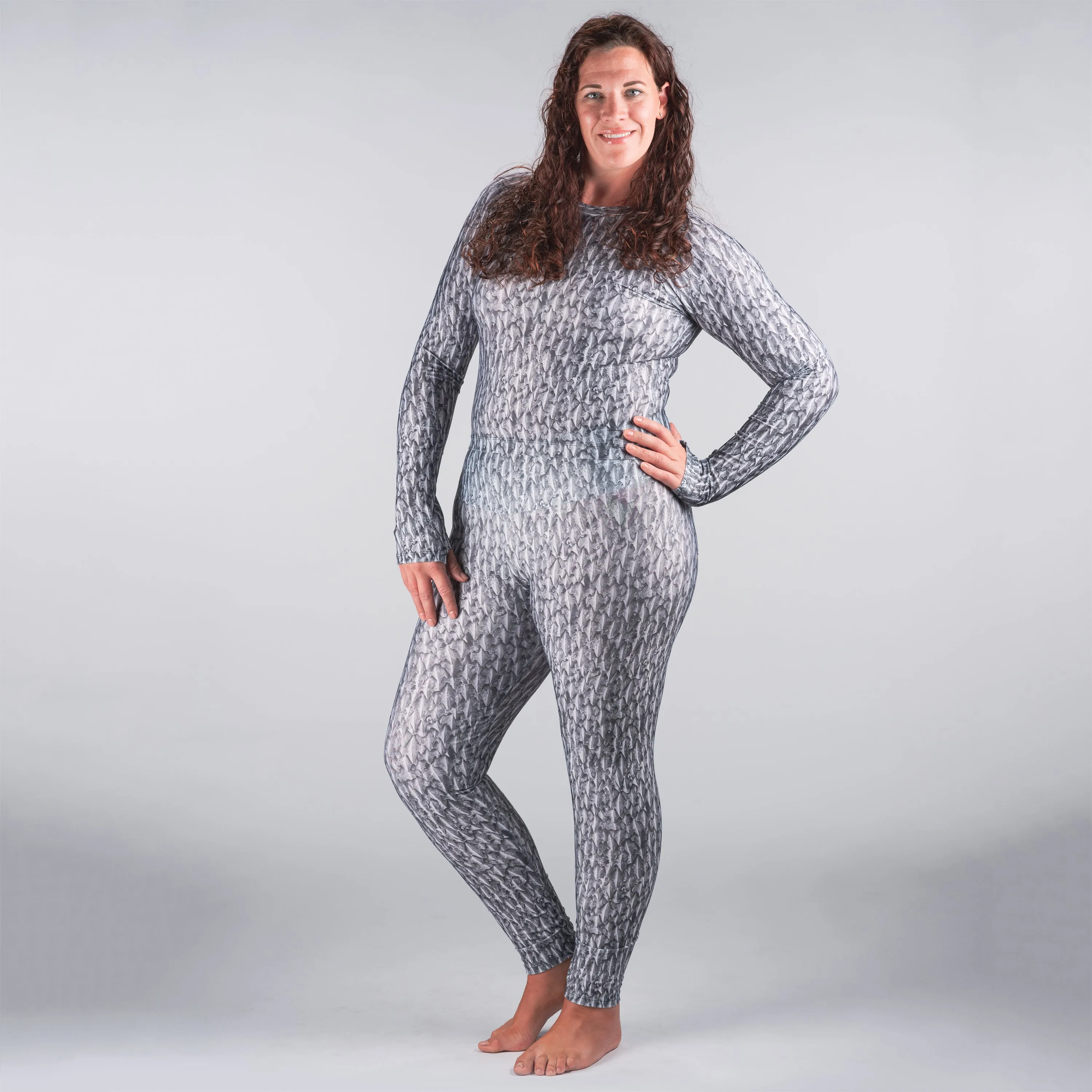 Shark Skin Sustainable Leggings