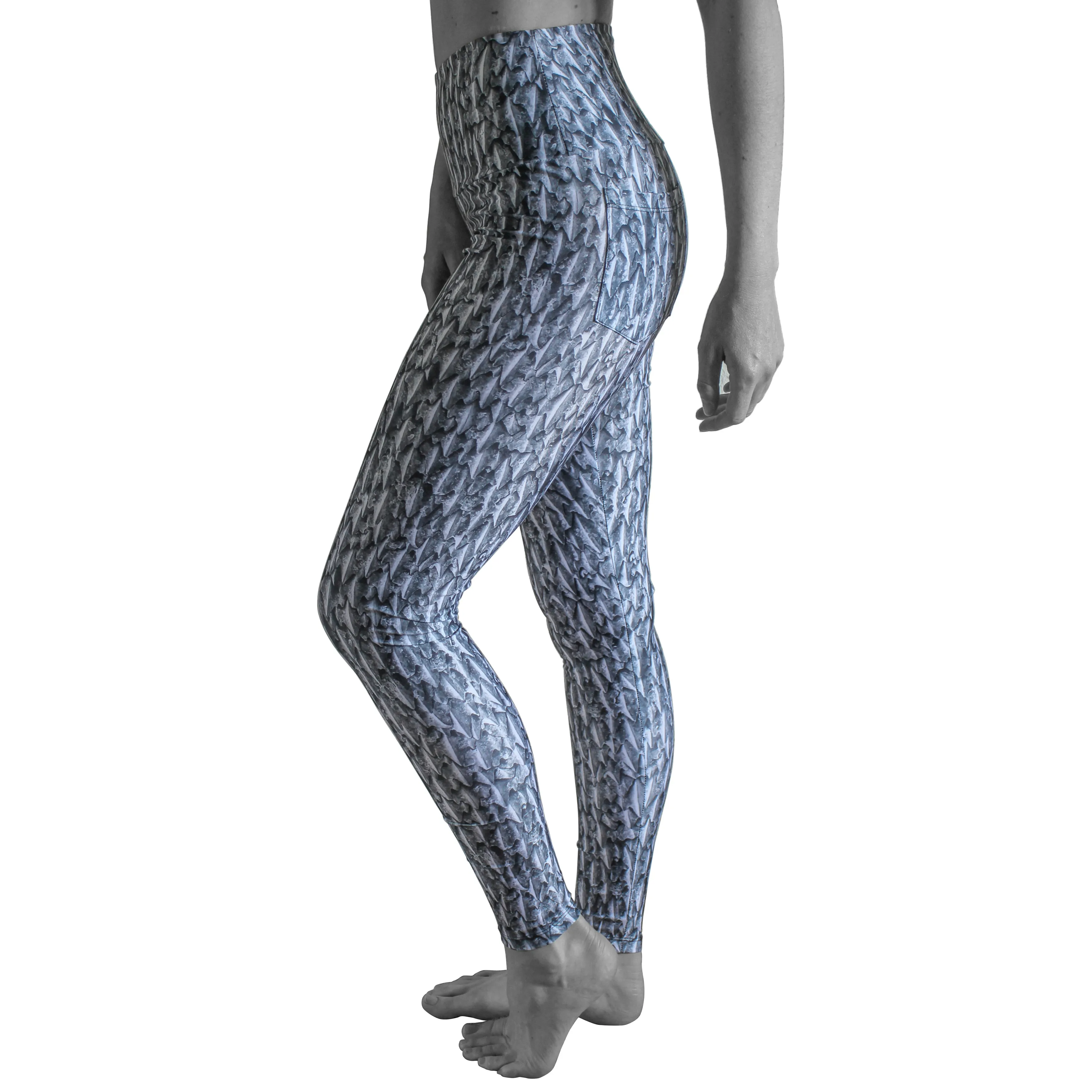 Shark Skin Sustainable Leggings