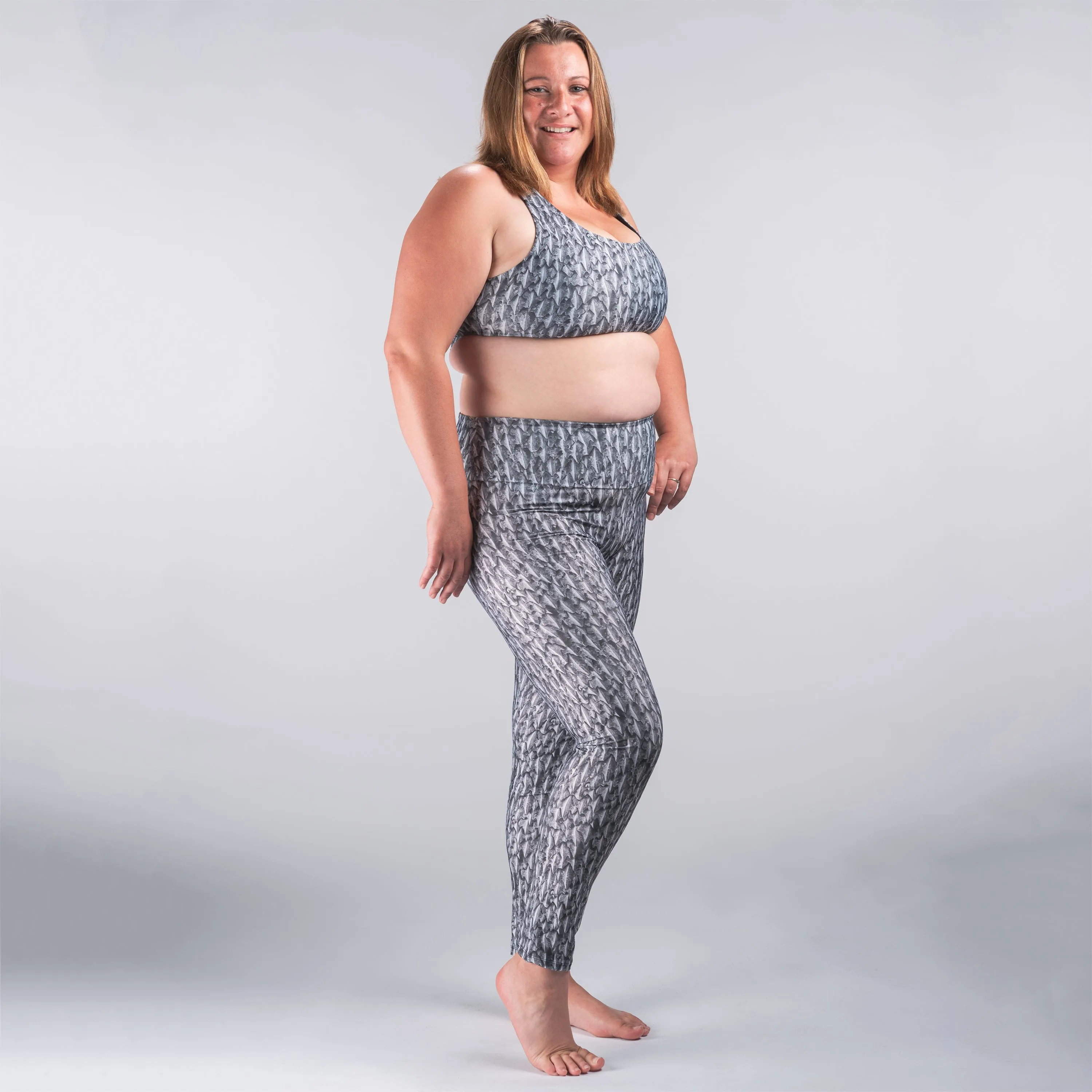 Shark Skin Sustainable Leggings