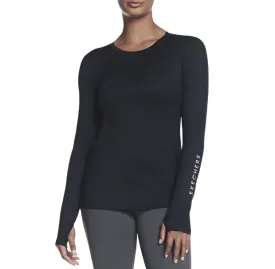 Skechers Womens GO DRI SWIFT Long Sleeve T-Shirt