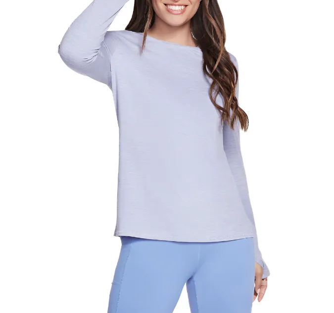 Skechers Womens GO DRI SWIFT Long Sleeve T-Shirt