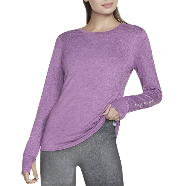 Skechers Womens GO DRI SWIFT Long Sleeve T-Shirt