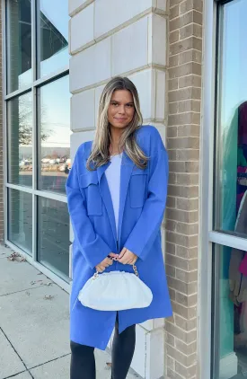 Skies Of Blue Cardigan
