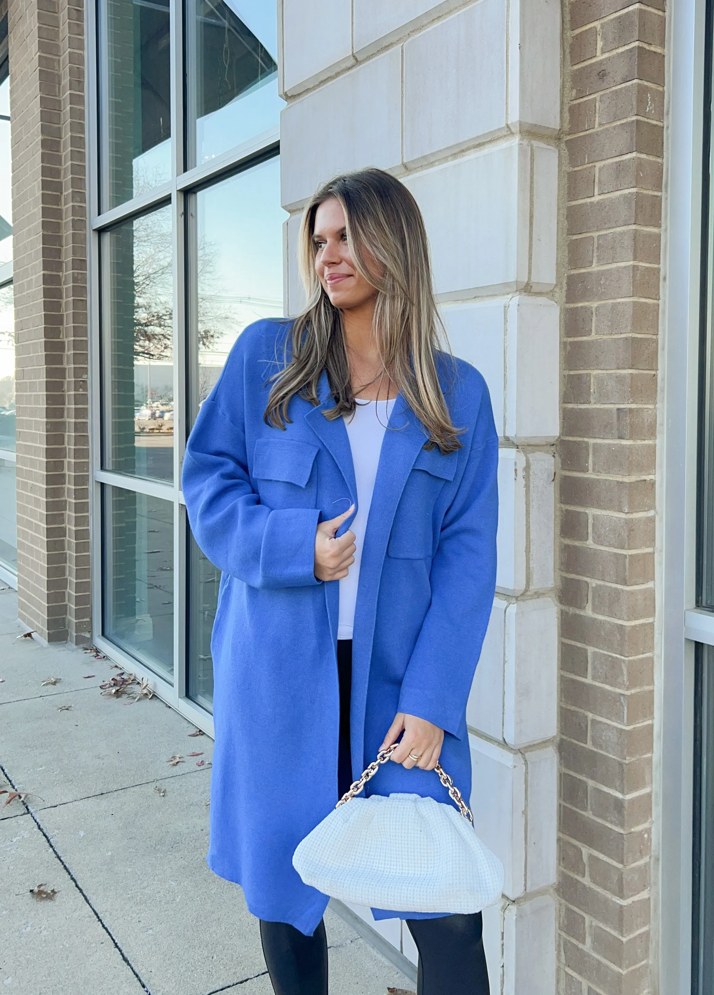 Skies Of Blue Cardigan