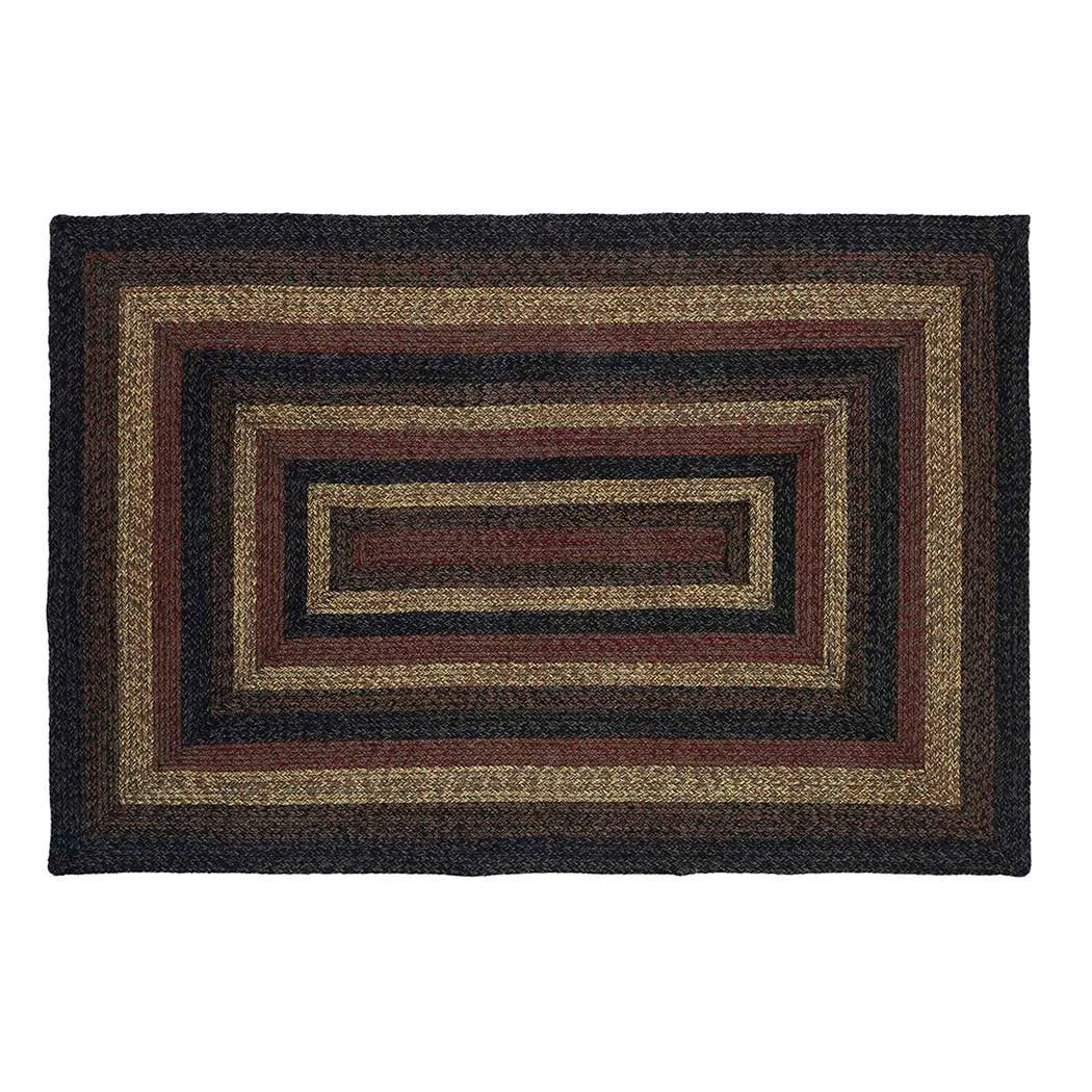 Slate Braided Rug 4' x 6' Rectangle