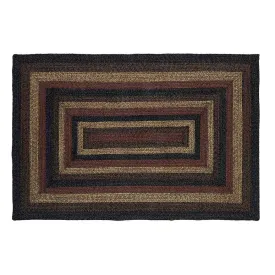 Slate Braided Rug 4' x 6' Rectangle