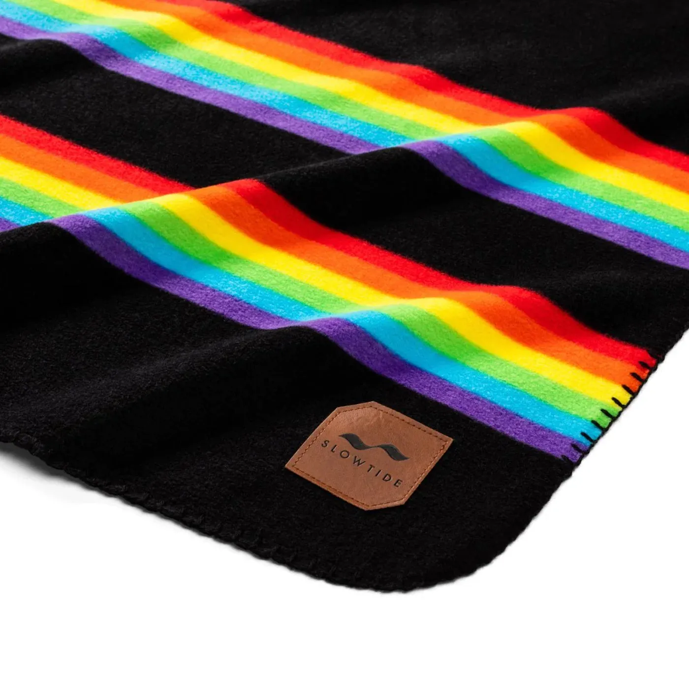 Slowtide | Dark Side Fleece Blanket
