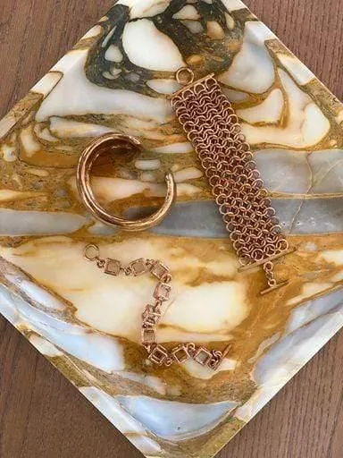 Small Square Marble Tray by Michael Verheyden
