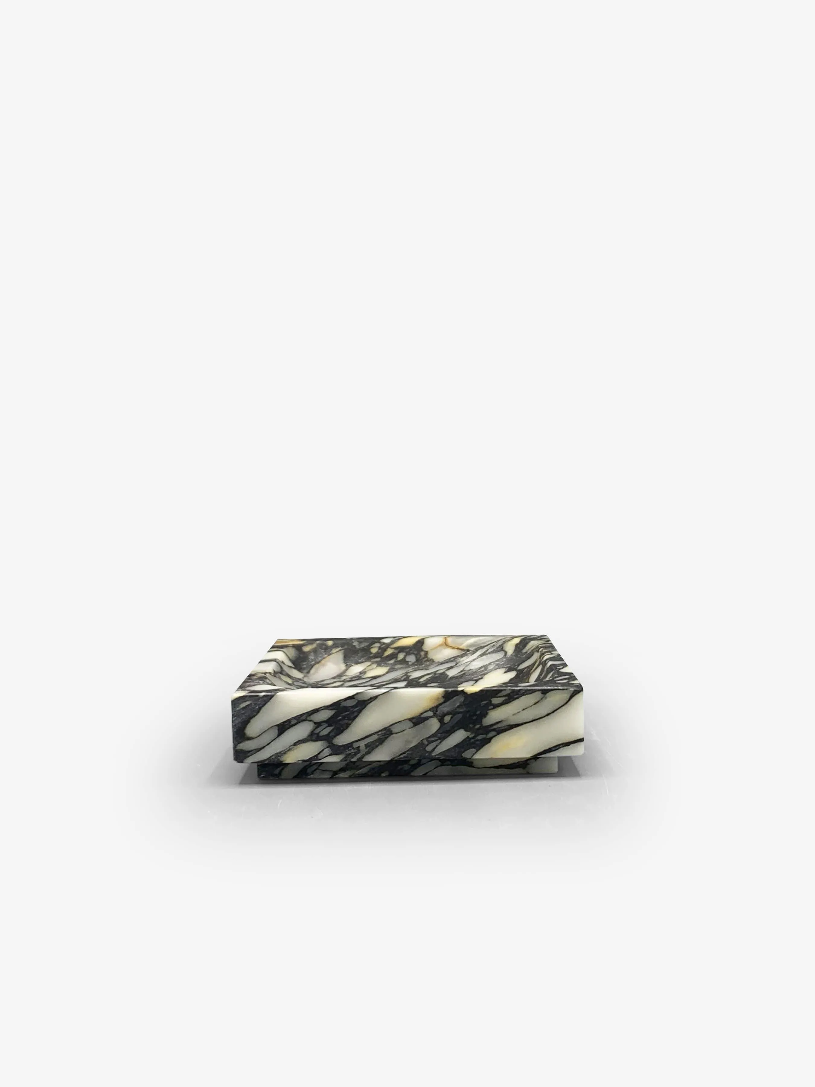 Small Square Marble Tray by Michael Verheyden