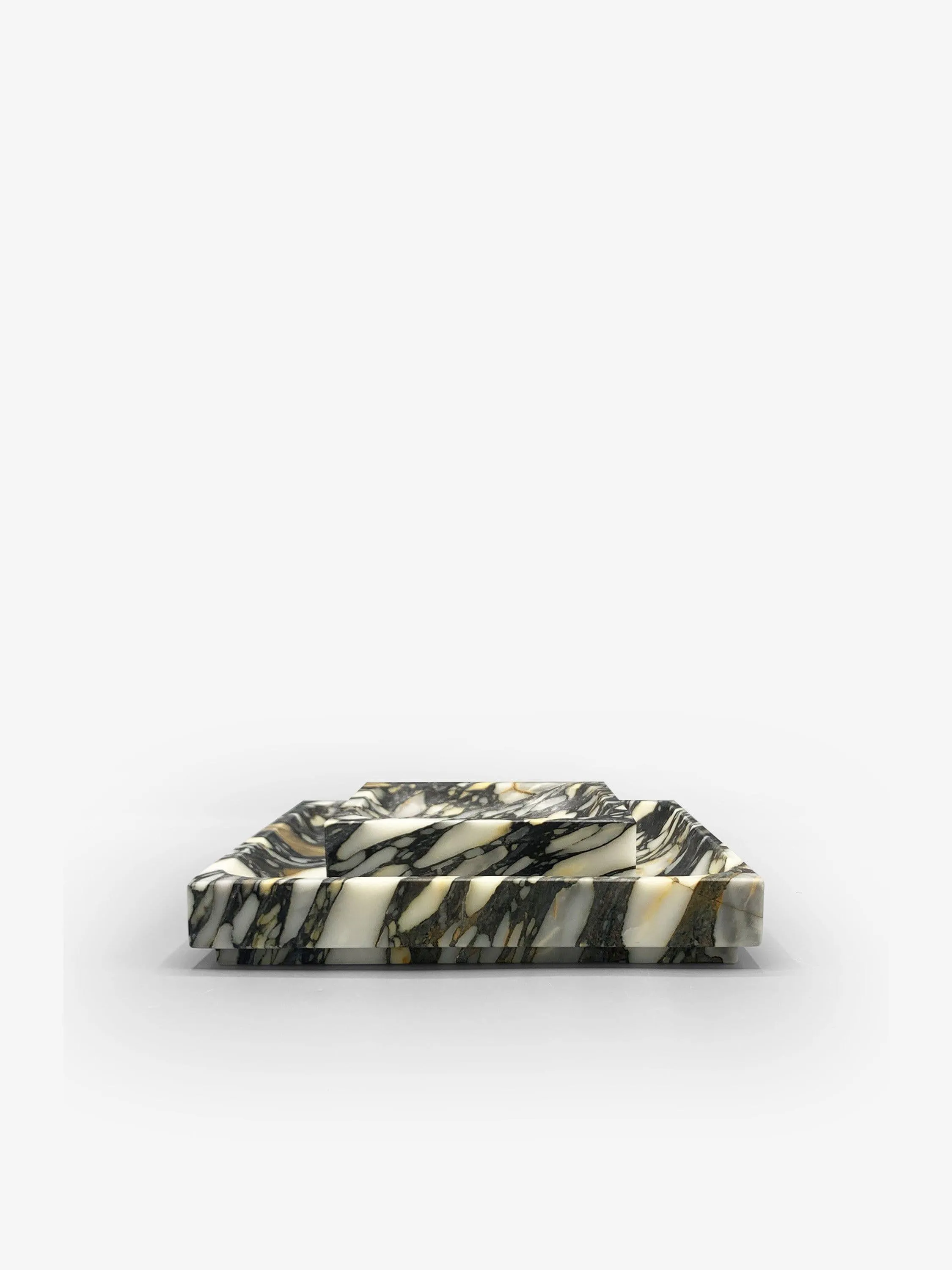 Small Square Marble Tray by Michael Verheyden