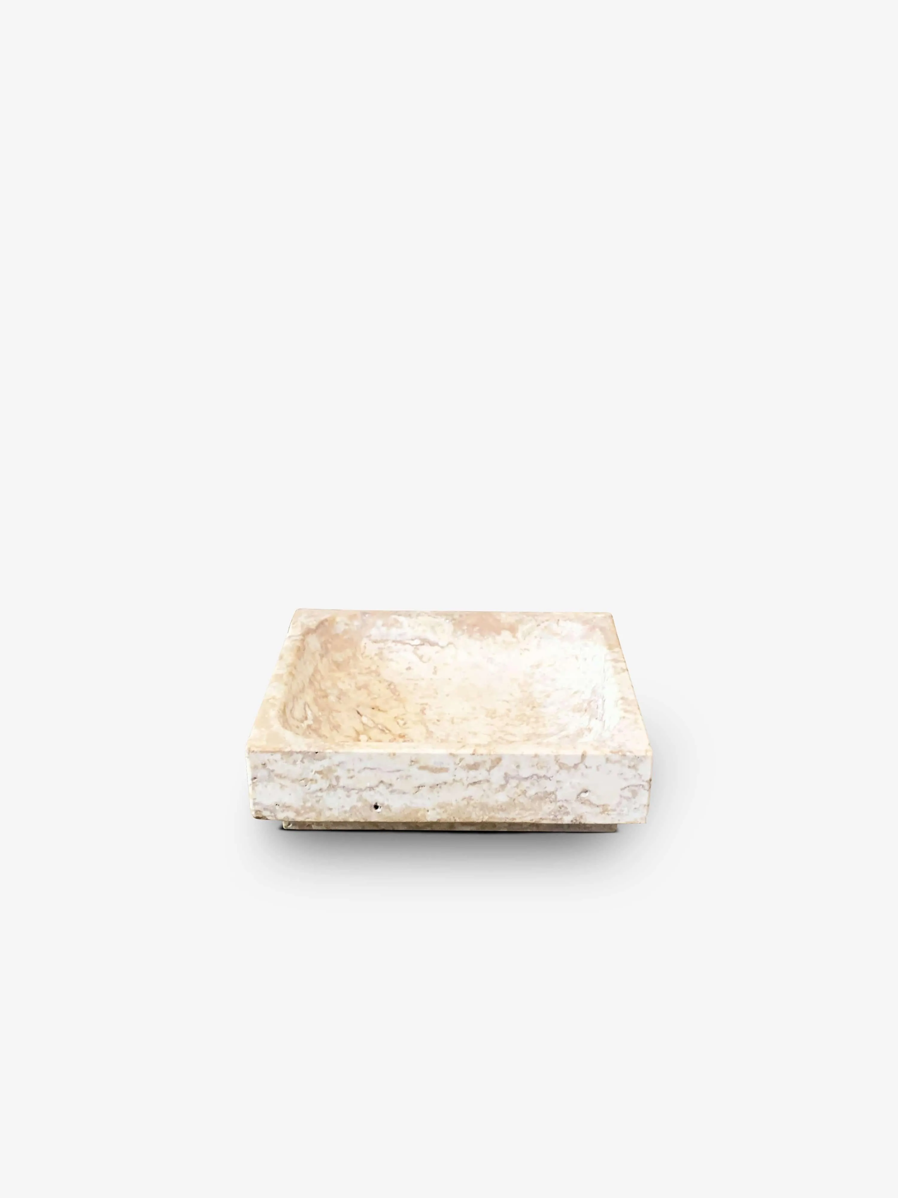 Small Square Marble Tray by Michael Verheyden