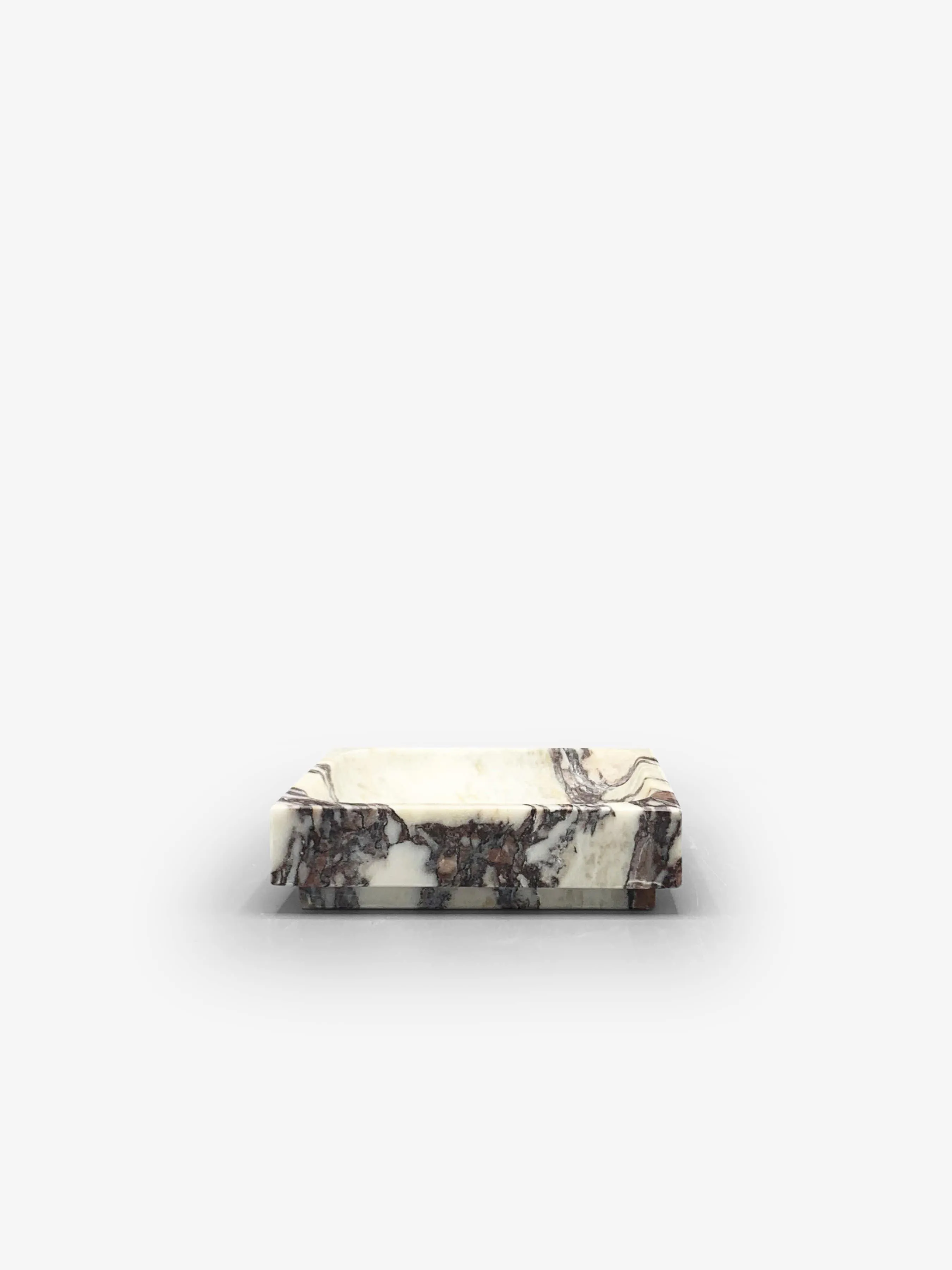 Small Square Marble Tray by Michael Verheyden