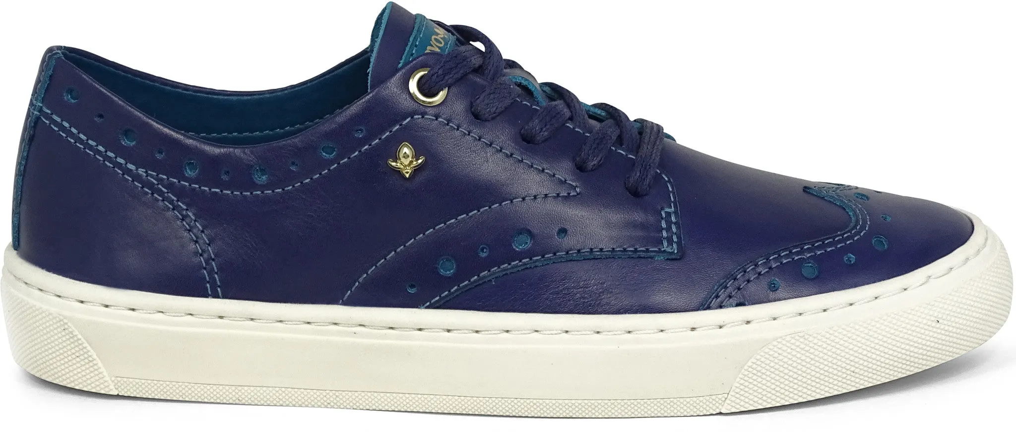 Sneaker Navy Laguna - Cravo e Canela