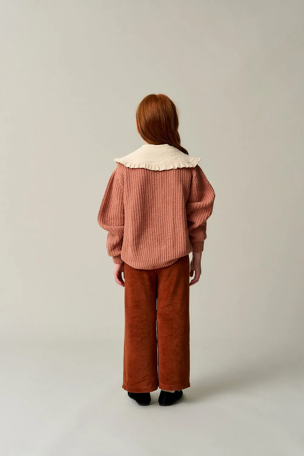 Soft gauze collar
