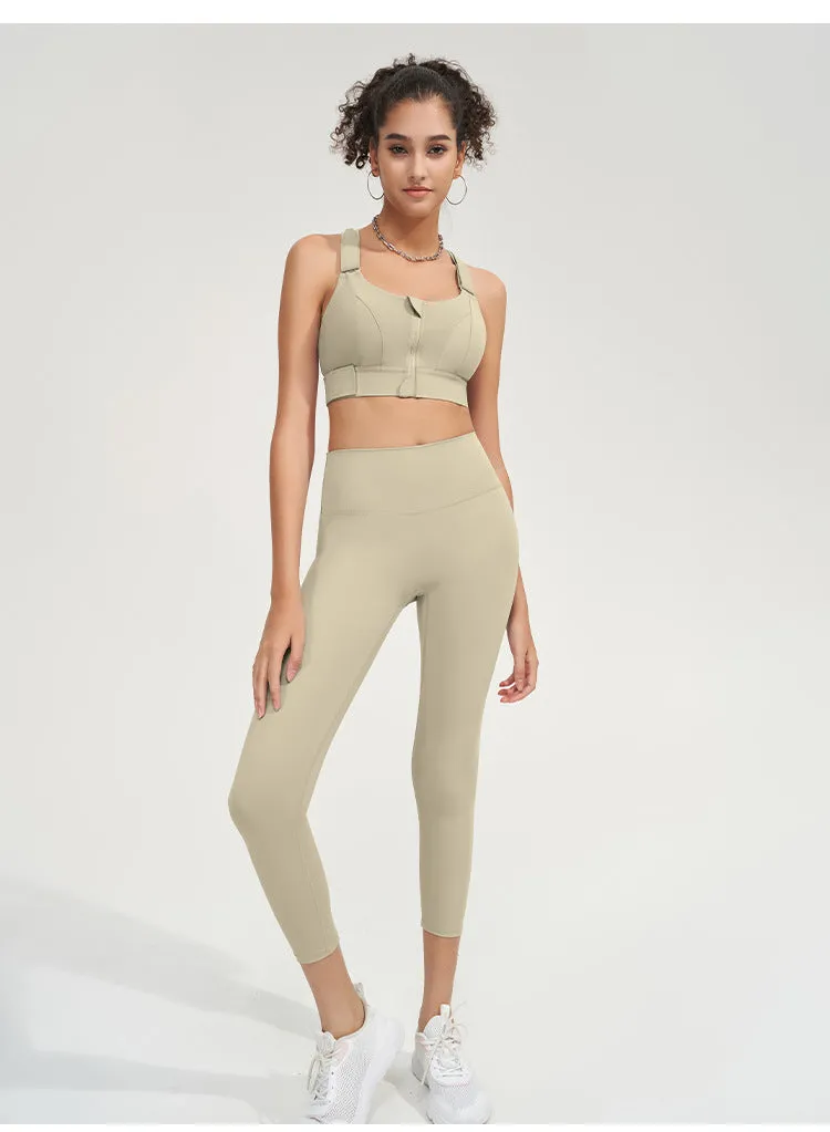 Sports Suit High End Yoga Clothes Women Lati Training Fitness Outerwear Running General Two Piece Suit
