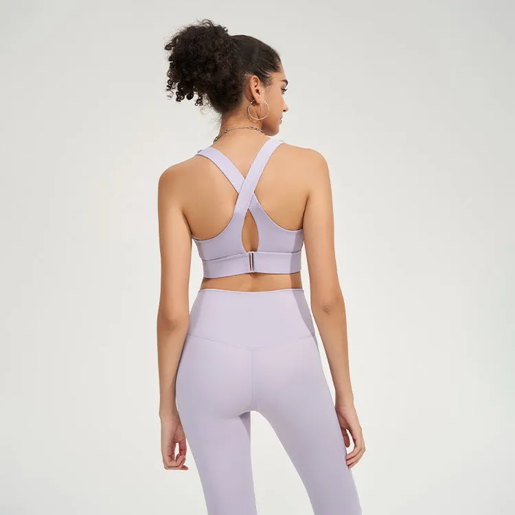 Sports Suit High End Yoga Clothes Women Lati Training Fitness Outerwear Running General Two Piece Suit